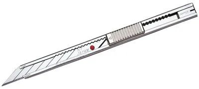 Image de NT Cutter h1310569 NT Cutter AD2P, boîtier en métal, couleur : argent