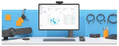 Zdjęcie produktu dla Logitech R Solution Teams Base i5+Cat5e (TAPMSTBASEASU2)