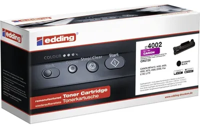 Produktbild von Edding Tonerkartusche EDD-4002 ersetzt Canon CRG-728 / 728