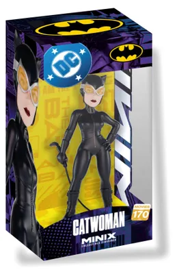 Produktbild von MINIX DC Catwoman, Sammelfigur, Comics