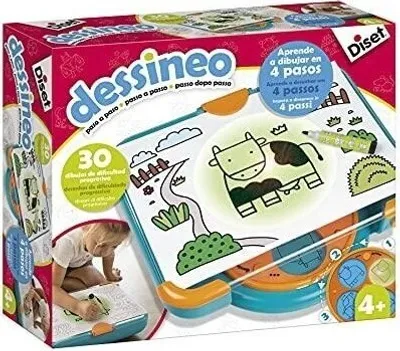 Obrázek produktu pro Diset 61018, Chlapec/děvče, 4 rok/roky
