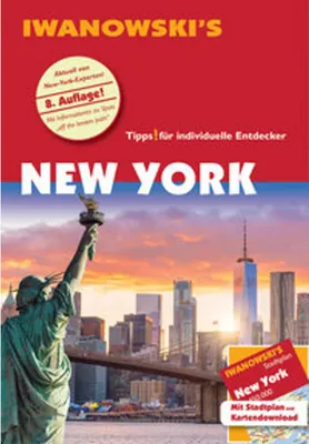 Obrázek produktu pro New York - Reiseführer von Iwanowski