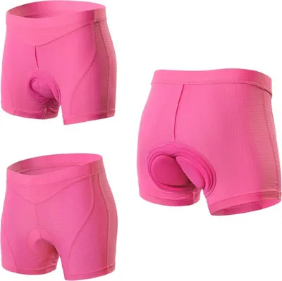 Obrázek produktu pro Jumada – dámské cyklistické kalhoty s polstrováním – Extra Soft – S – krásné cyklistické kalhoty s ochranou rozkroku – upozornění: velikost je menší