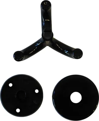 Immagine prodotto di 50 ganci a soffitto, triplo nero