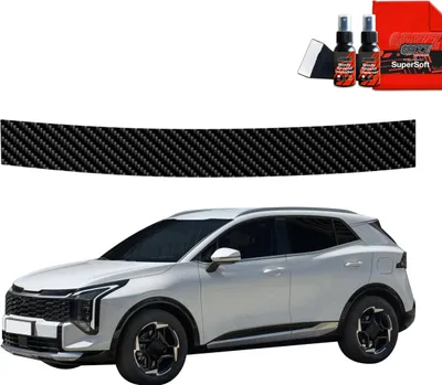Image de Film protecteur en carbone Grizz Protector pour seuil de chargement - Kia Sportage 5 Facelift (2025)