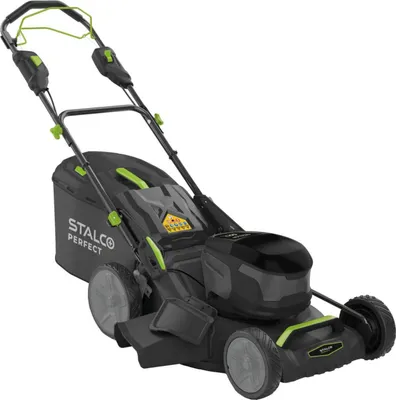 Obrázek produktu pro STALCO LMP60-51BLSP Akumulátorová sekačka na trávu s pohonem 60V, 51 cm, 4 v 1