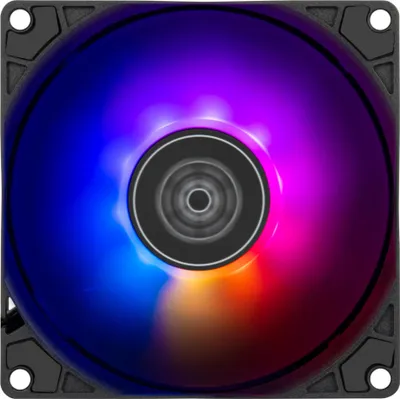 Produktbild von Air Slimmer 90 ARGB (schwarz, 92 mm)