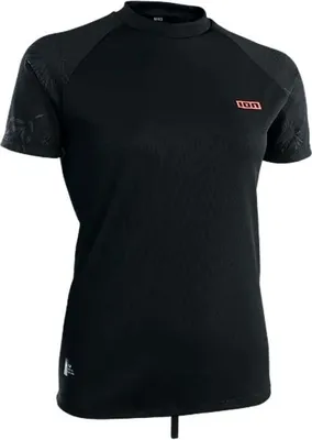 Produktbild von Ion Damen Wetshirt Rashguard Schwarz S Schwarz S