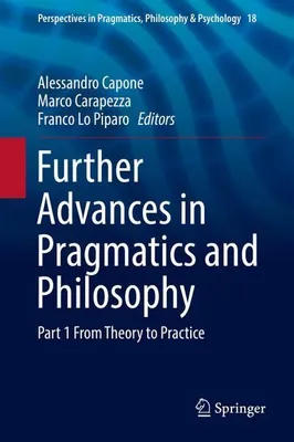 Zdjęcie produktu dla Further Advances in Pragmatics and Philosophy