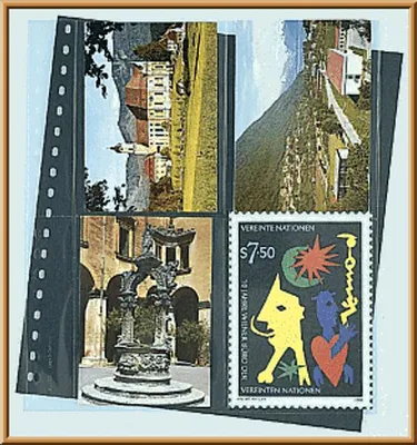 Produktbild von Lindner 829P Postkarten-Klarsichthüllen - 10er-Packung