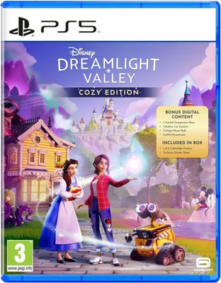 Produktbild von Gameloft Disney Dreamlight Valley - Cozy Edition, PlayStation 5, E (Jeder)