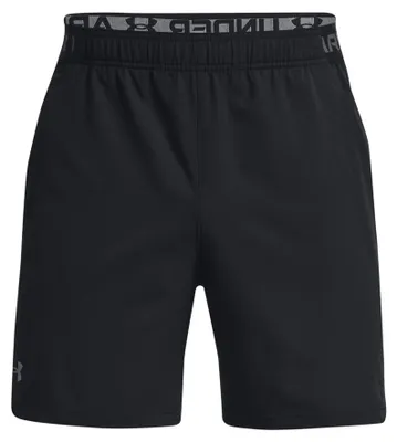 Zdjęcie produktu dla Under Armour Men's UA Vanish Woven 6" Shorts Black/Pitch Gray XS Fitness spodnie