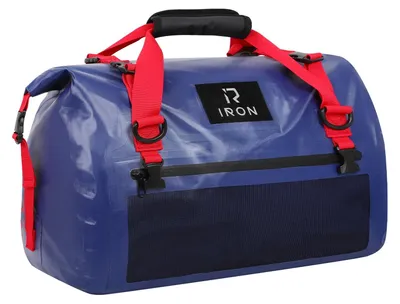 Productafbeelding van Waterdichte Achtertas voor Motorfiets met Rolsluiting
