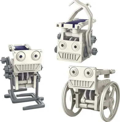 Produktbild von MAC Toys MAC Spielzeug Solarroboter 3in1