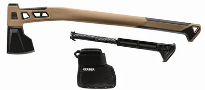 Immagine prodotto di Gerber Buschcraft Ascia grande, marrone sabbia GERBER 1059849