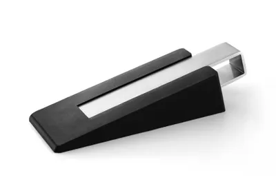 Produktbild von Edelstahl Design Türstopper Türkeil CASA Türhalter von ZACK 50601