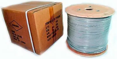 Obrázok produktu pre PINBOX CAB-06305-HQBLFT, 305 m, Cat6, F/FTP (FFTP), Šedá