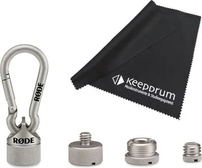 Image de Adaptateur Rode Thread avec chiffon microfibre