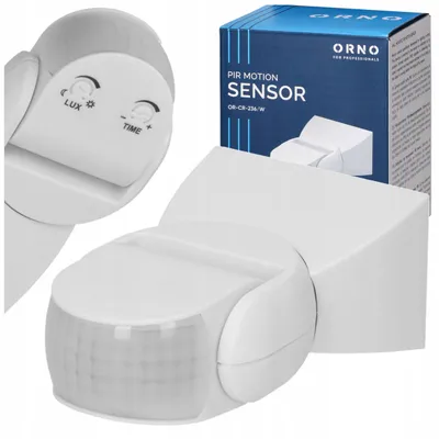 Produktbild von Orno OR-CR-236/W Bewegungsmelder Dämmerungssensor Außen PIR IP65