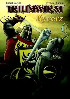 Produktbild von Strefa komiksu T.17 Triumwirat: Rycerz - Robert Zaręba, Zygmunt Similak
