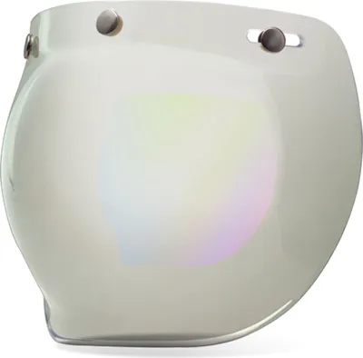 Produktbild von Bell Custom 500 Bubble Visier, silber, Einheitsgröße