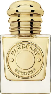 Zdjęcie produktu dla Burberry Goddess, Kobiety, 30 ml, Butelka wielokrotnego użytku, Spray, Alcohol Denat., Parfum/Fragrance, Propylene Glycol, Aqua/Water/Eau, Ethylhexyl Salicylate, Benzyl..., 1 szt.