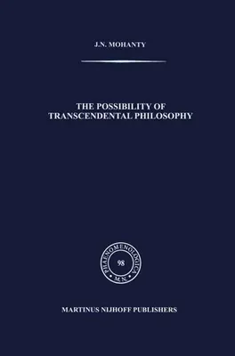 Obrázek produktu pro The Possibility of Transcendental Philosophy