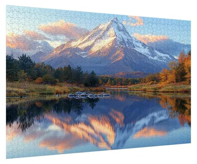 Productafbeelding van Puzzel van 4000 Stukjes Landschap voor Volwassenen