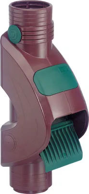Produktbild von Laubabscheider Fallrohrfilter Rainus braun für Fallrohre