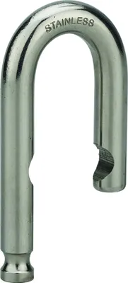 Image de Anse inox 7.93x25x17 pour cadenas Fédéral Lock 510 - THIRARD
