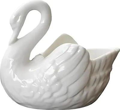 Zdjęcie produktu dla Ceramiczne doniczki Zwaan, doniczki na kwiaty, doniczki na rośliny sukulenty, małe doniczki do użytku wewnątrz, w domu, w biurze, na biurko, do ogrodu, kolor biały