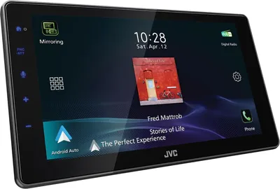 Produktbild von JVC KW-Z900DBW DAB BT 9' 1DIN WiFi Carplay AndroidAuto