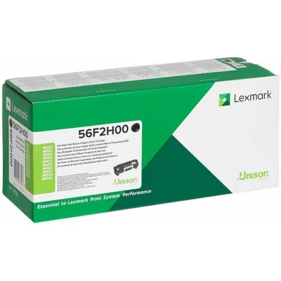 Productafbeelding van Lexmark - Hoge capaciteit - Zwart - Origineel