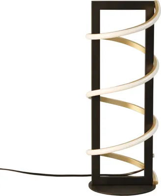 Produktbild von FISCHER & HONSEL Tischleuchte GWEN DH 17x44.50 cm schwarz Tischlampe
