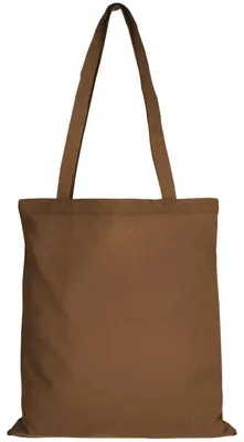Produktbild von 10er Pack Baumwolltasche - 28 Farben | mit Zwei Langen Henkeln | 38x42cm