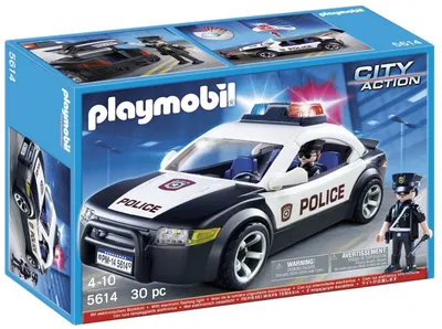 Produktbild von PLAYMOBIL 5614 Police Car