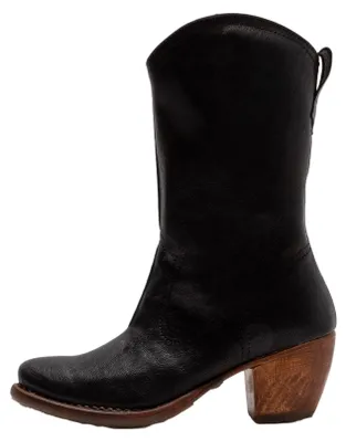 Image de Neosens Botte à talons pour Femme S3098 MONTONE BLACK/ MUNSON Couleur Noir