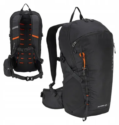 Produktbild von Kadva Fleiro Wanderrucksack 30L Schwarz Praktisch