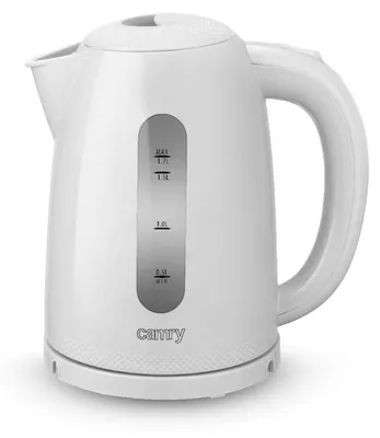 Productafbeelding van Camry CR 1254W waterkoker, 1,7 liter, wit, 2200 W