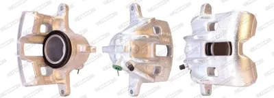 Produktbild von FERODO Bremssattel Vorne Rechts für CITROËN Berlingo / Berlingo First (MF, GJK, GFK) FCL692666