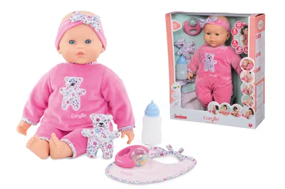 Zdjęcie produktu dla Corolle Mon Grand Poupon Interaktywny Babypop Lucille, 42 cm