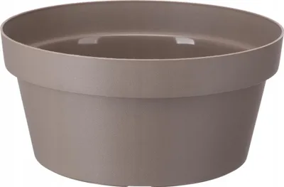 Zdjęcie produktu dla Donica MELROSE mokka misa 35 cm do domu i ogrodu