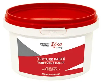 Productafbeelding van Structureerpasta, grof, 280 ml, Rosa Gallery, Koh-i-noor