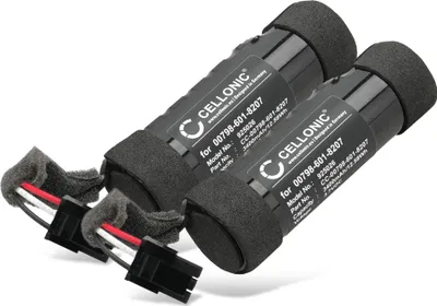 Produktbild von CELLONIC 2x Akku für Lautsprecher Kompatibel mit Logitech UE Boom 2, Ultimate Ears Boom 2, 00798-601-8207 - (3400mAh, 3.7V)