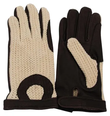 Produktbild von Reithandschuhe Leder Cool & Soft in Schwarz & 8