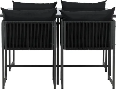 Produktbild von Venture Design Essgruppe Noto Schwarz
