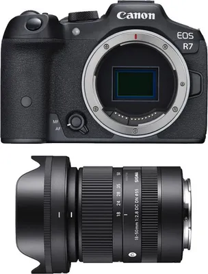 Image de CANON EOS R7 + SIGMA Objectif 18-50mm f/2.8 DC DN Contemporary