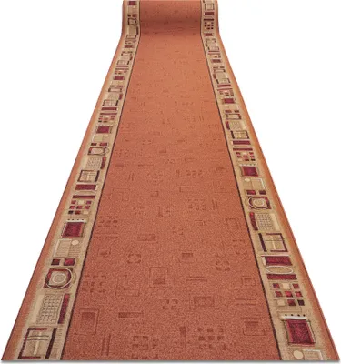Produktbild von Läufer Antirutsch JENA rot 80cm orange 80x300 cm