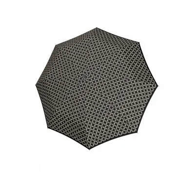 Image de doppler parapluie de poche parapluie Fiber Magic Animals Animals noir multicolore