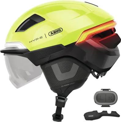 Obrázek produktu pro Přilba Abus HYP-E BL.ACE městské na kolo signal yellow Velikost S (51-55 cm) 45084